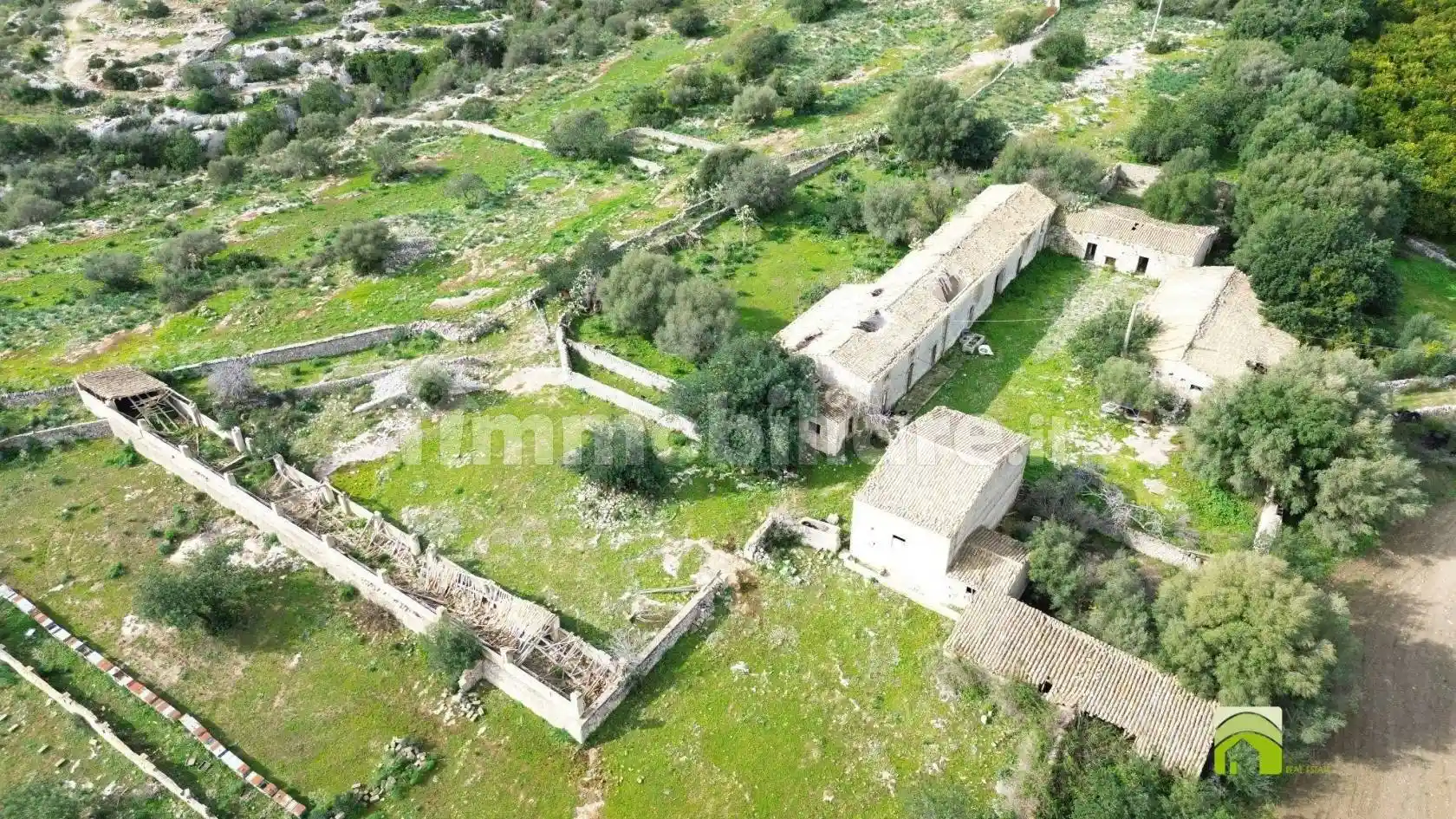 Rustico - Casale in vendita a Rosolini