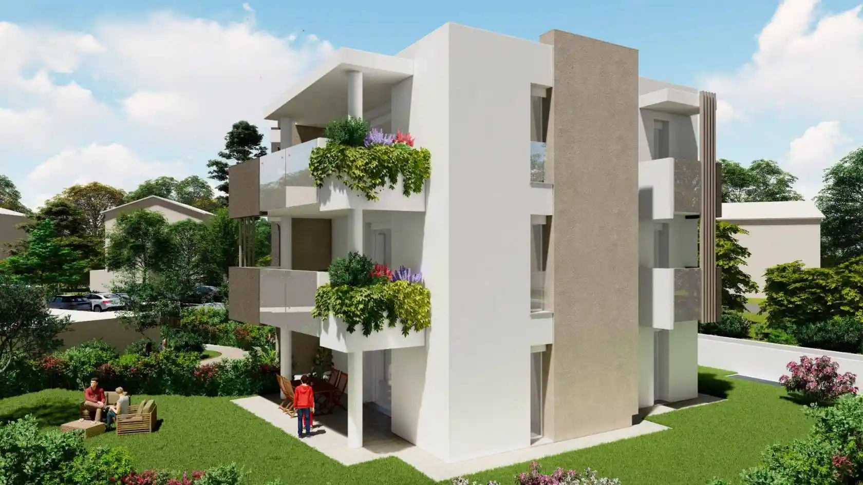 Trilocale nuovo, piano terra, Vallato - San Lazzaro, Fano - foto 3