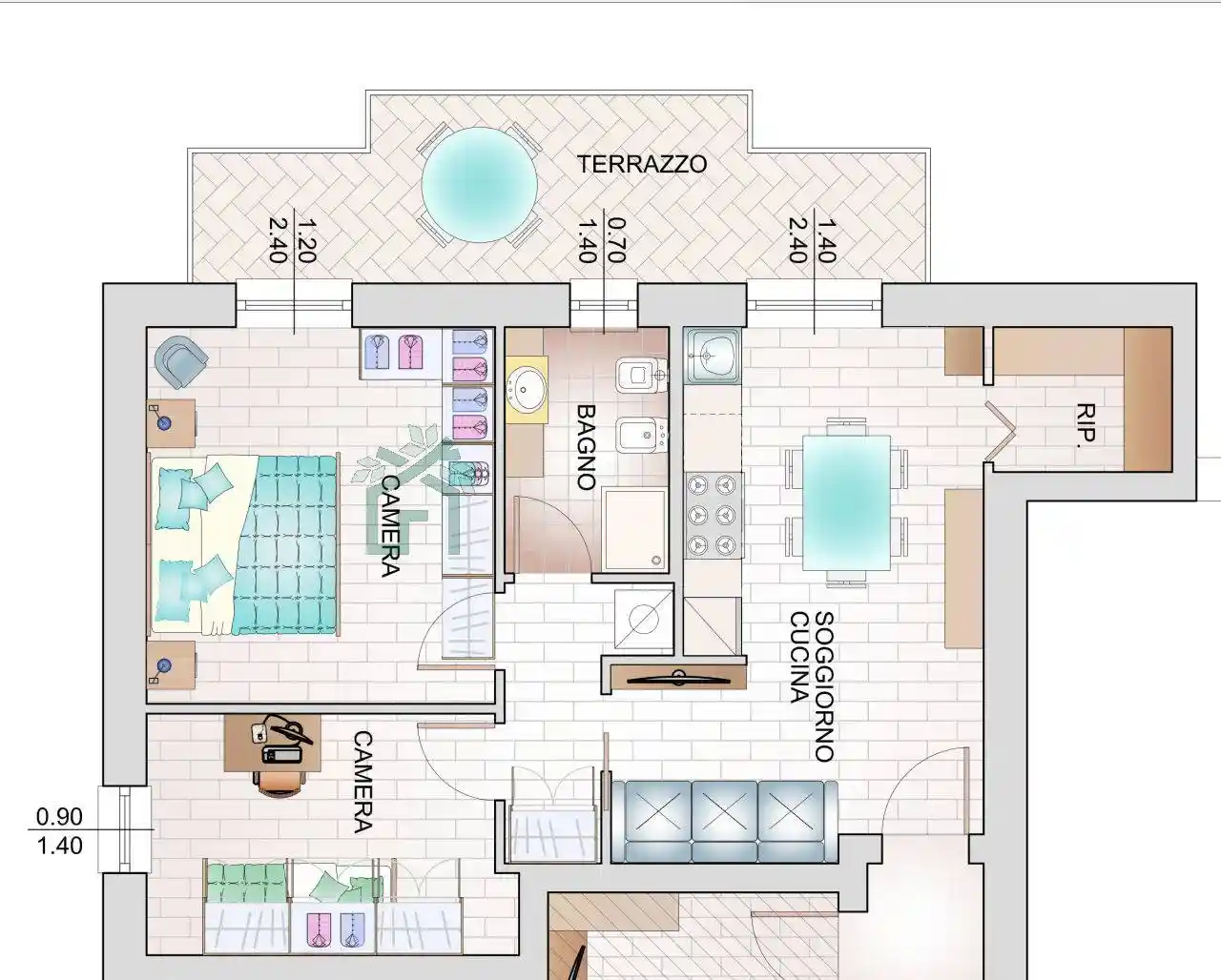 Trilocale via Quattro Novembre, Cellore, Illasi - foto 5