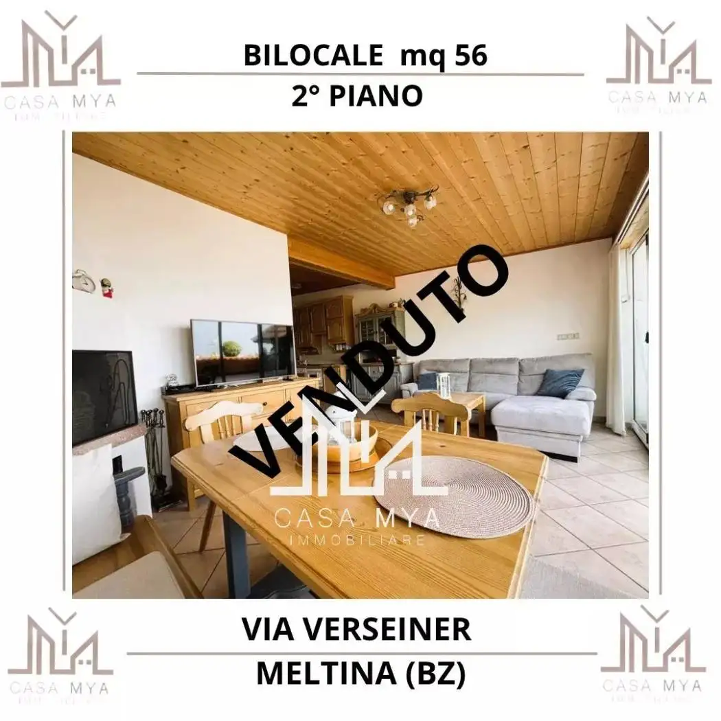 Appartamento in vendita a Meltina
