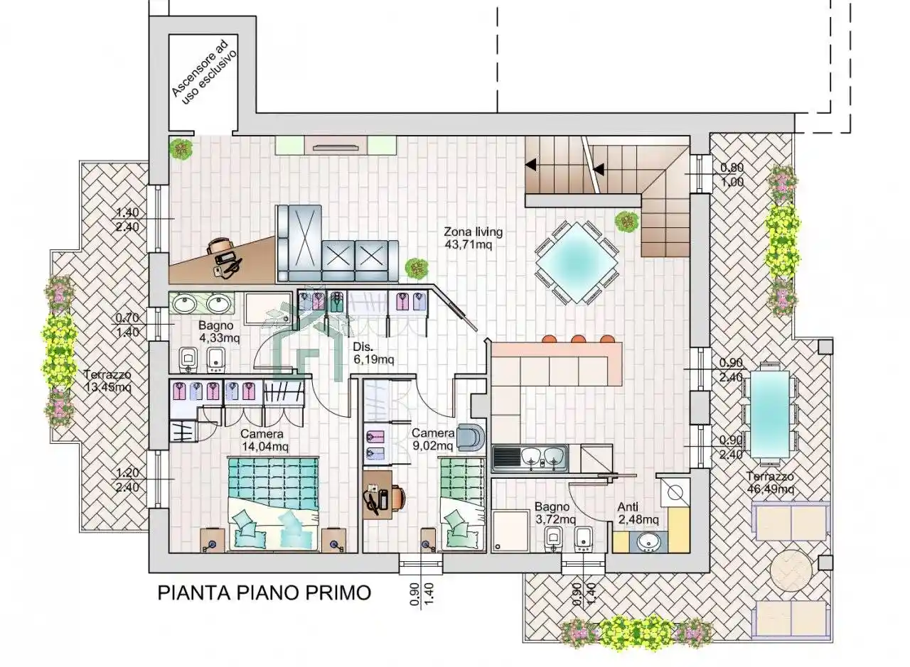 Attico via Quattro Novembre, Cellore, Illasi - foto 5