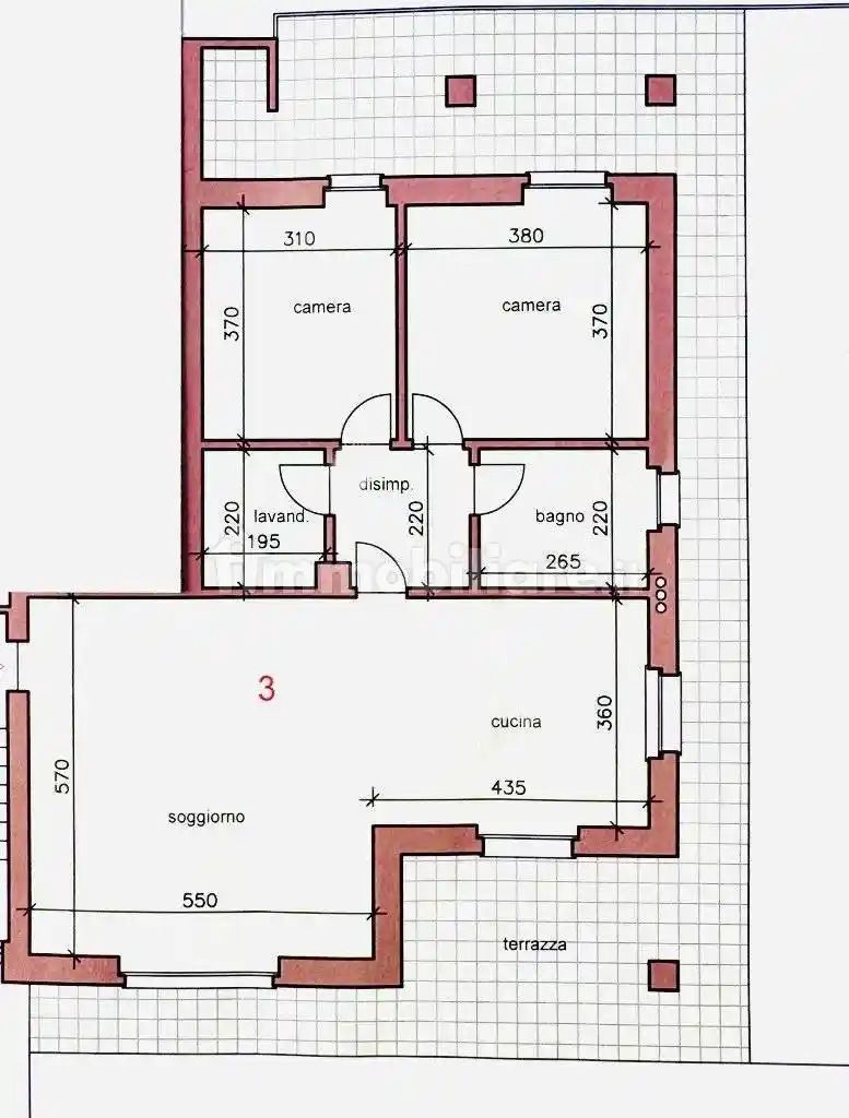 Appartamento - foto 3