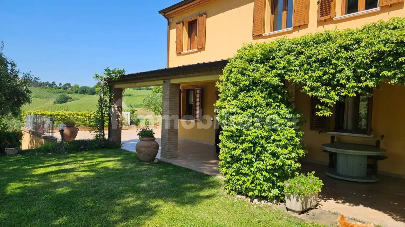 Villa unifamiliare Località Monte Giove, Monte Giove - Magliano, Fano - foto 2