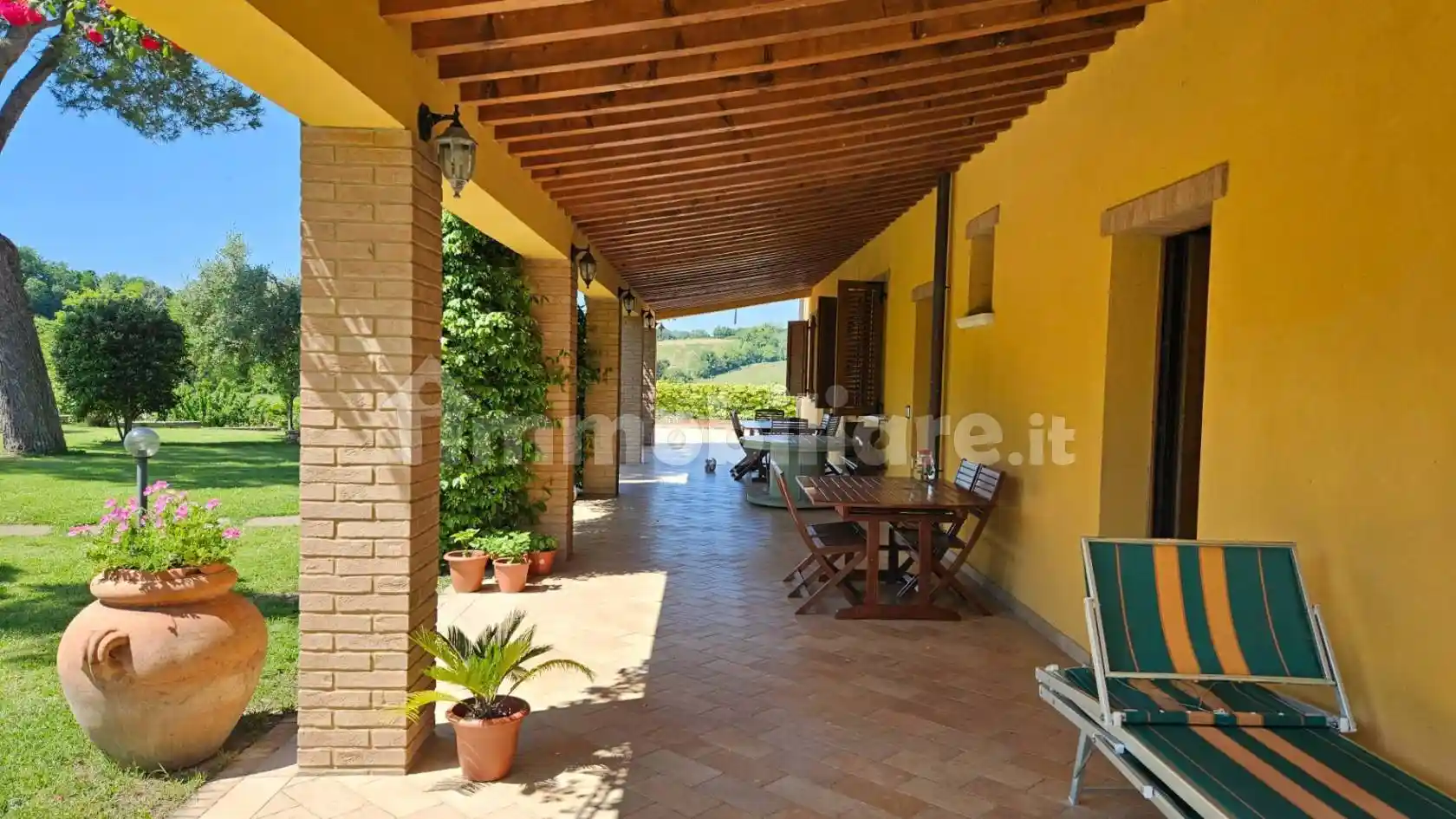 Villa unifamiliare Località Monte Giove, Monte Giove - Magliano, Fano - foto 5