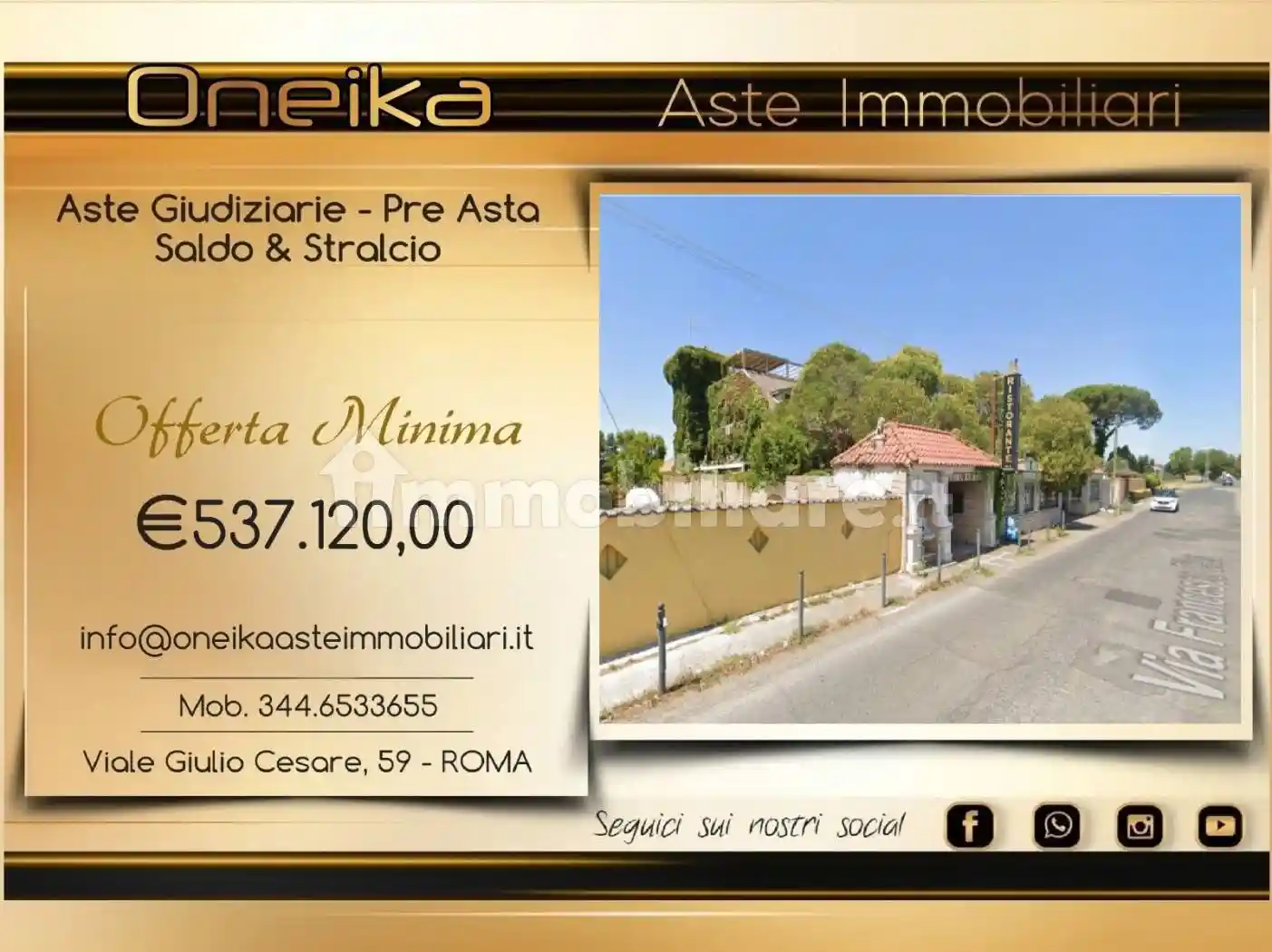 Palazzo - Stabile in vendita a Roma