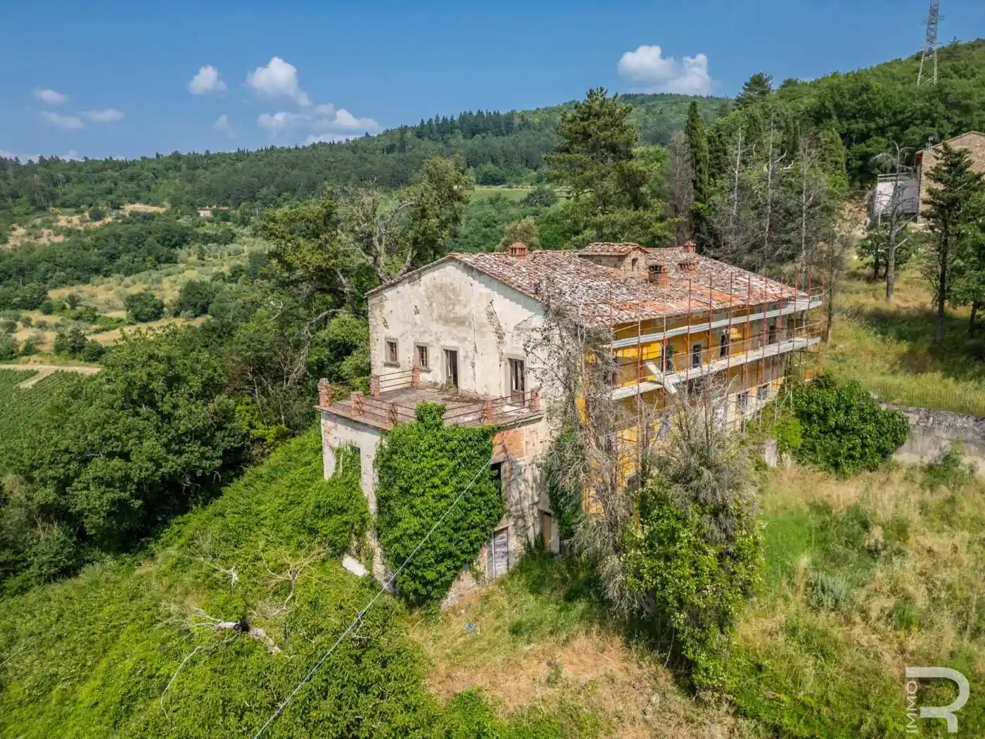 Rustico - Casale in vendita a Rufina