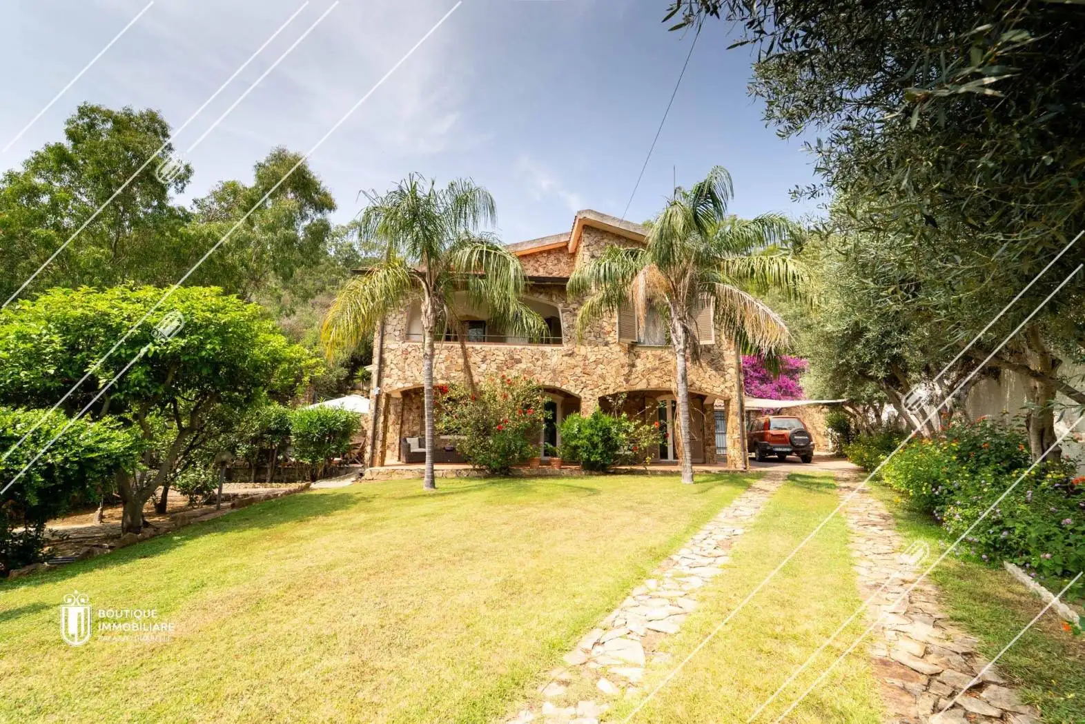 Villa in vendita a Domus De Maria