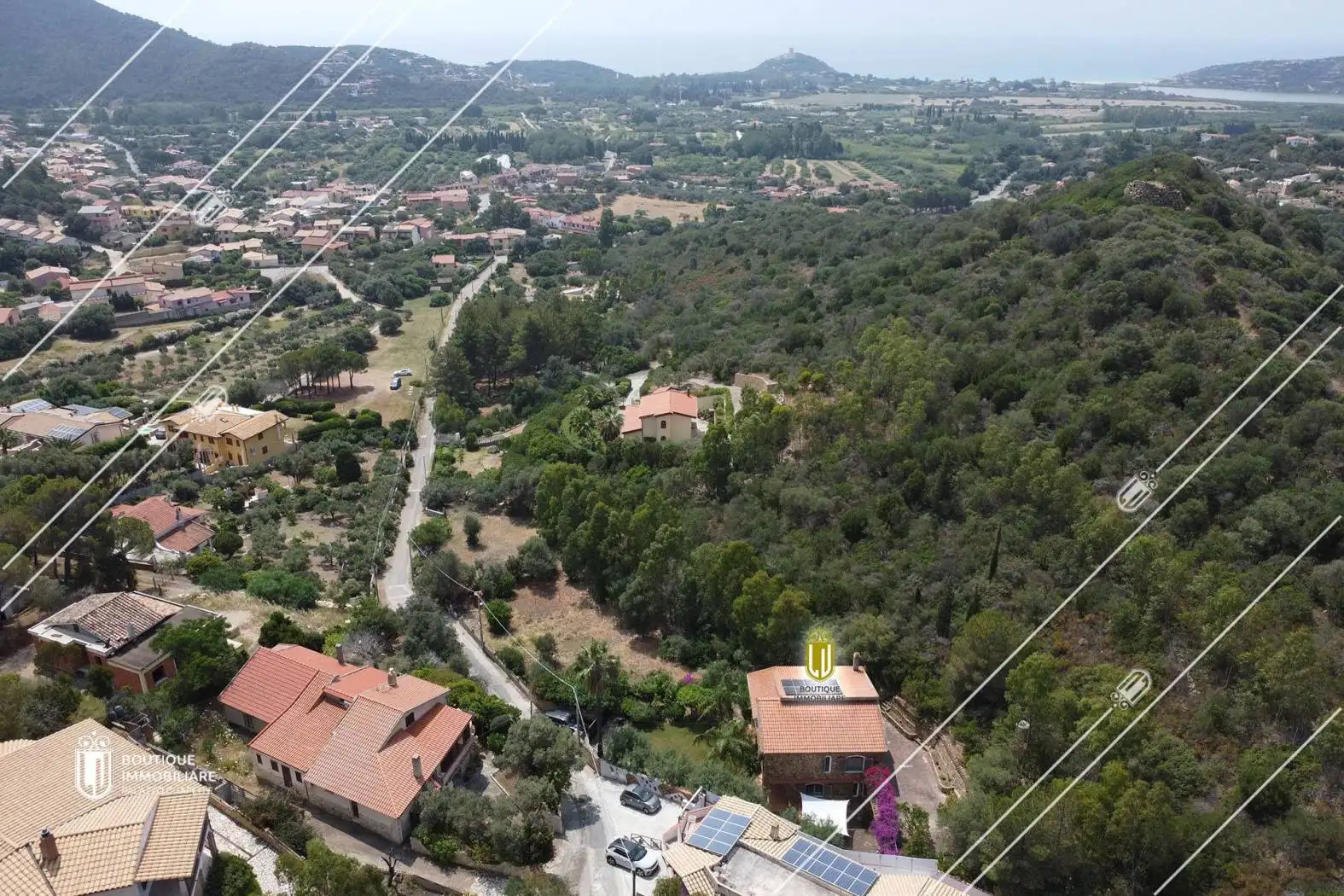 Villa unifamiliare via Giuseppe Dessì 13, Chia, Domus De Maria - foto 3
