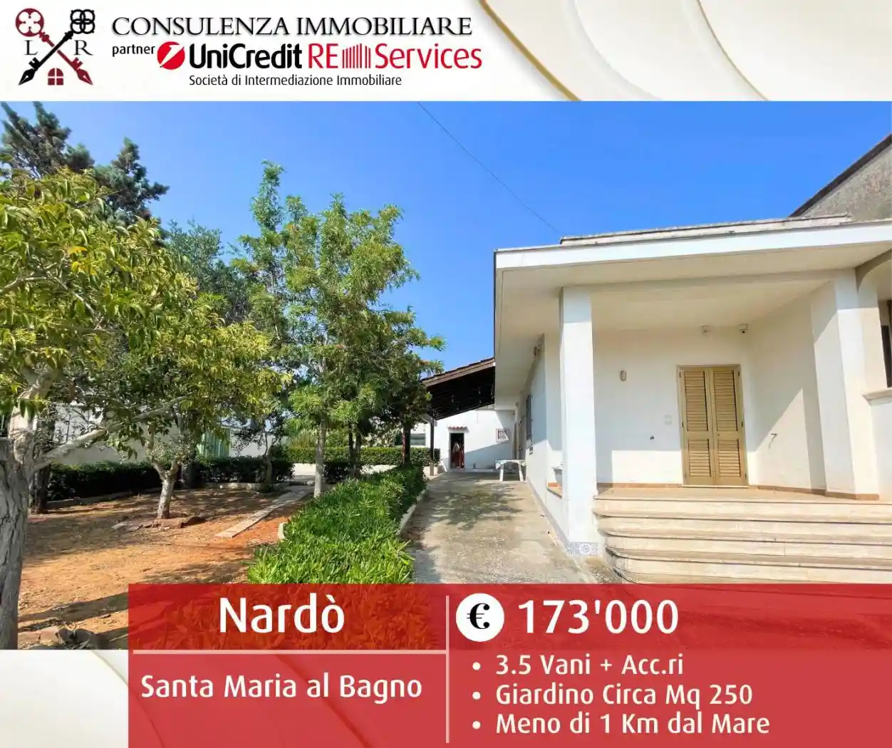 Casa indipendente in vendita a Nardò