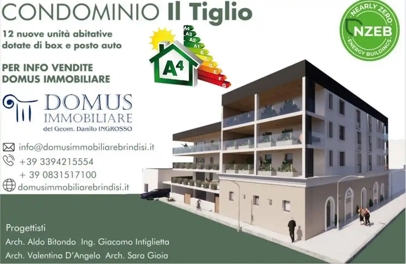 Appartamento in vendita a Brindisi