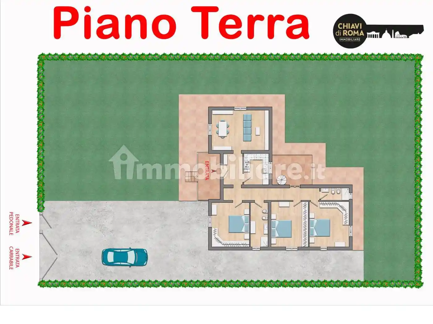 Villa in vendita a Fara in Sabina