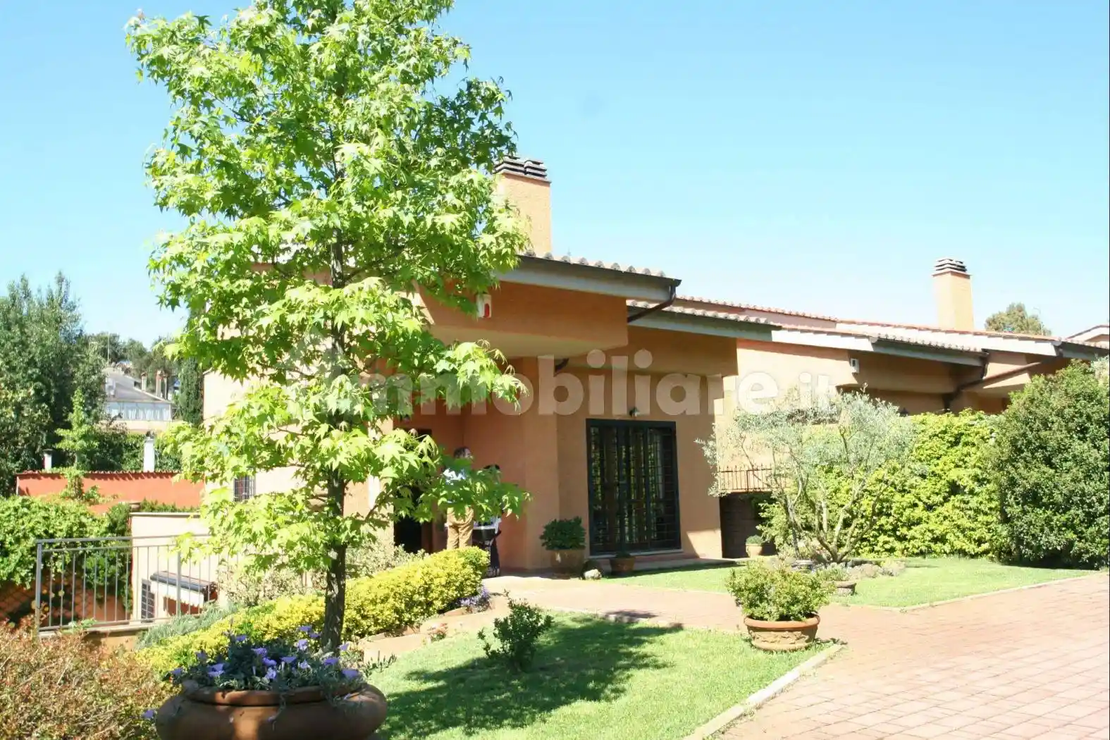 Villa in vendita a Sacrofano