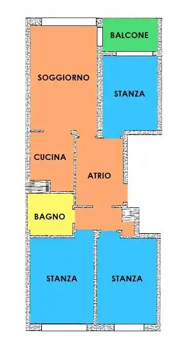 Appartamento in vendita a Bolzano