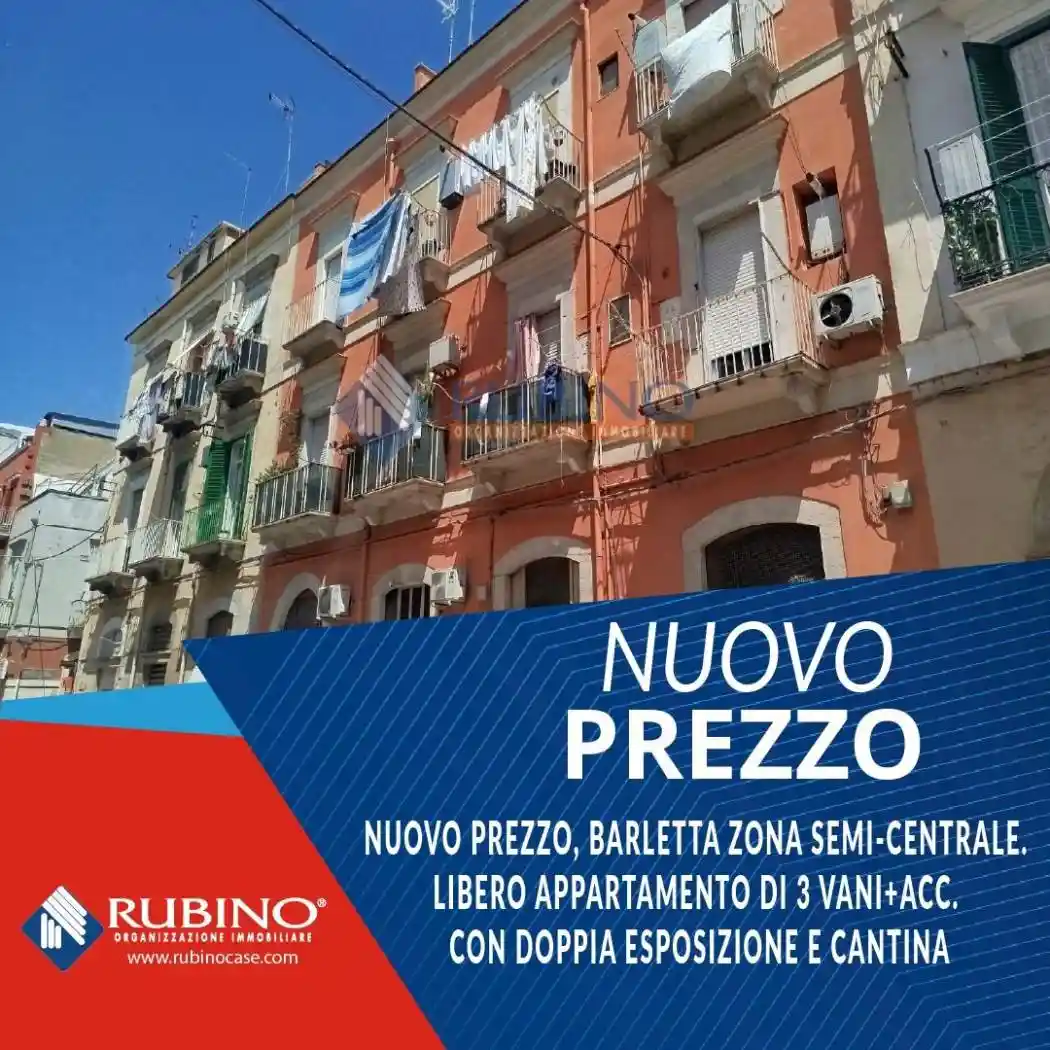 Appartamento in vendita a Barletta