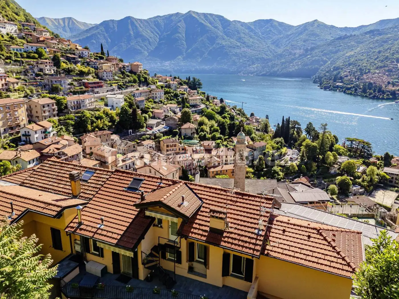 Appartamento in vendita a Moltrasio