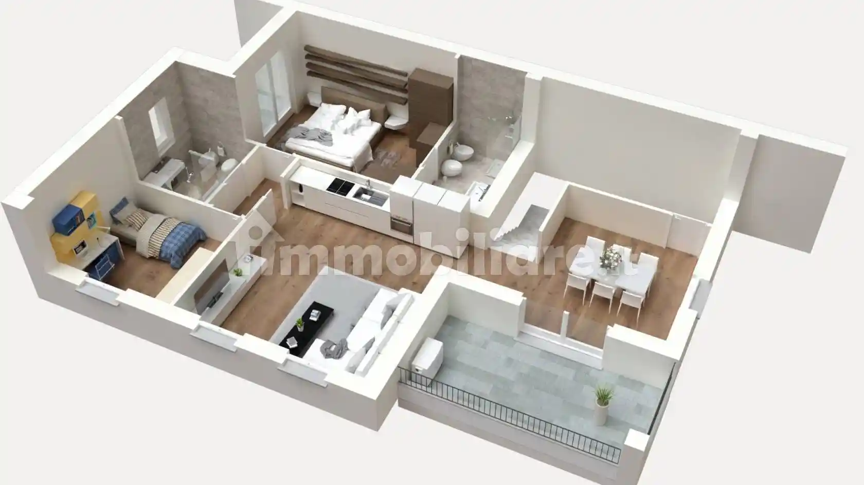 Attico - Mansarda in vendita a Romano di Lombardia