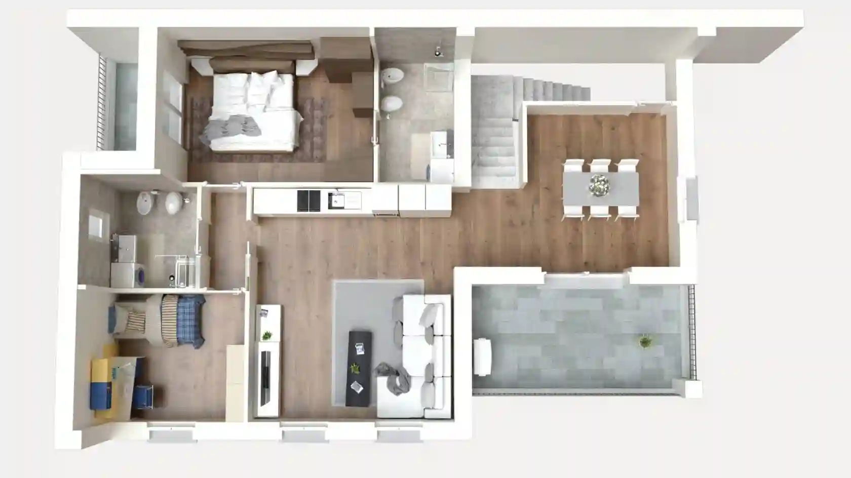 Attico - Mansarda - foto 2