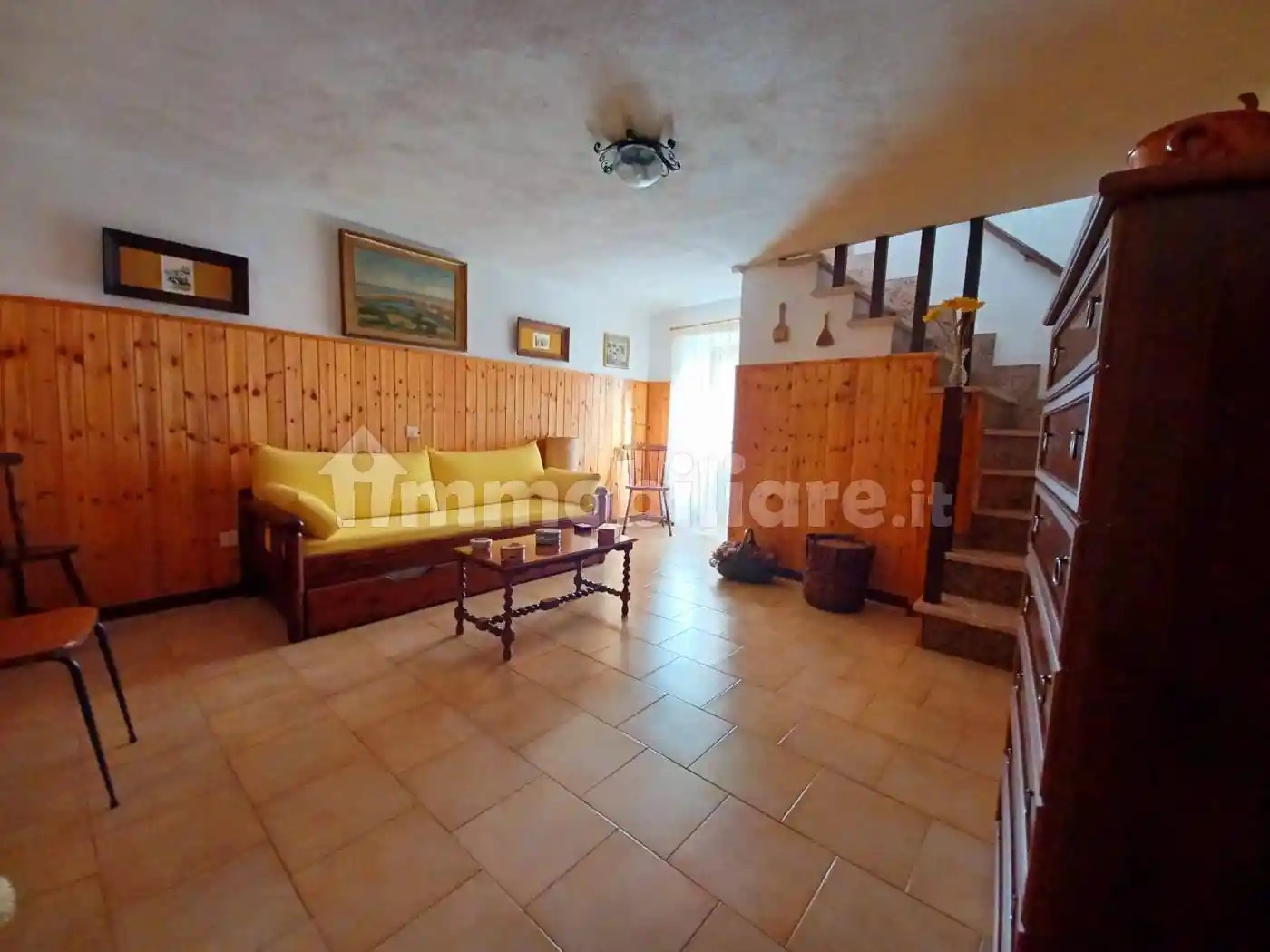 Terratetto unifamiliare via Petrella Liri, Centro, Castellafiume - foto 3