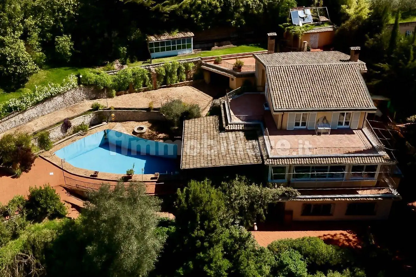 Villa in vendita a Pescosolido