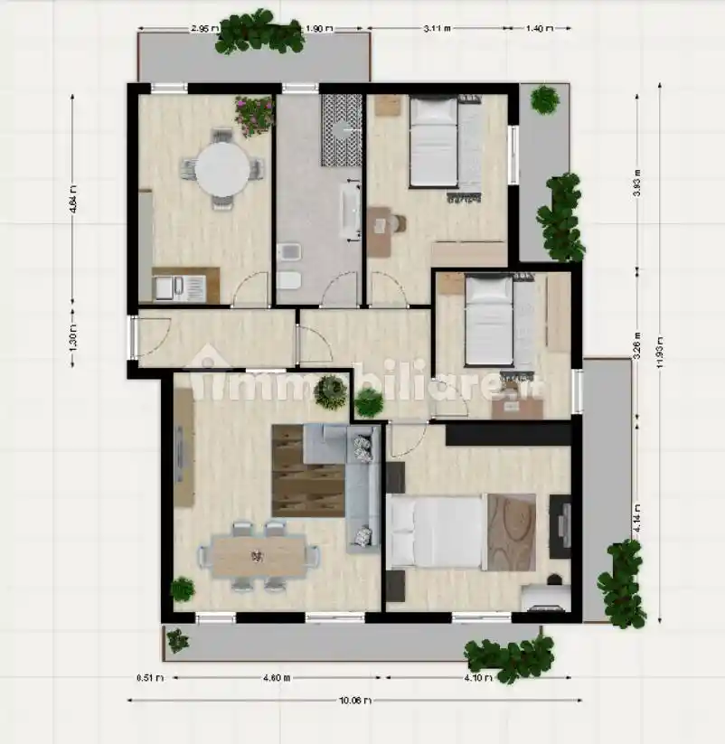 Appartamento in vendita a Quartu Sant'Elena