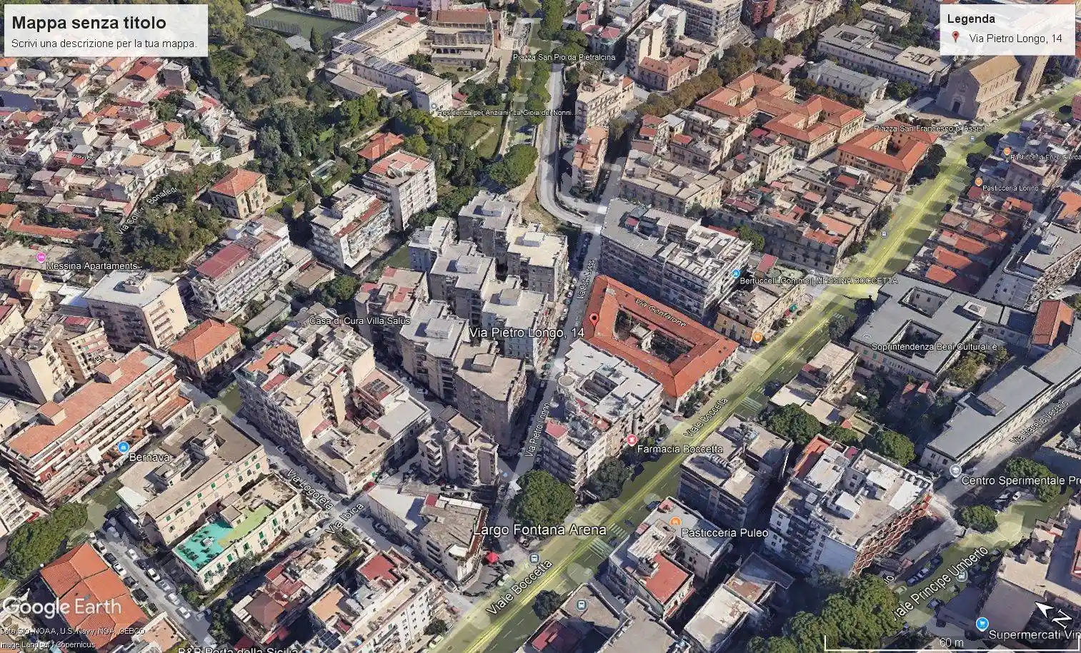 Palazzo - Edificio in vendita a Messina