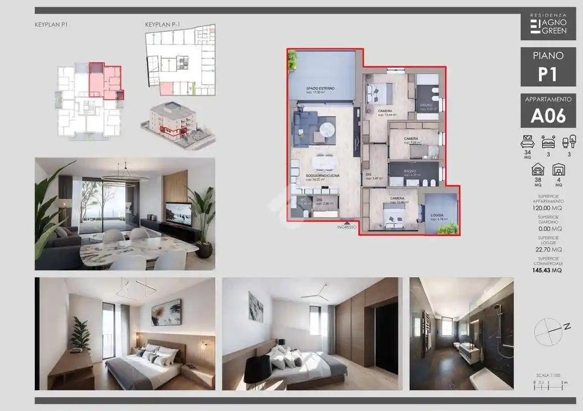 Appartamento in vendita a Verona