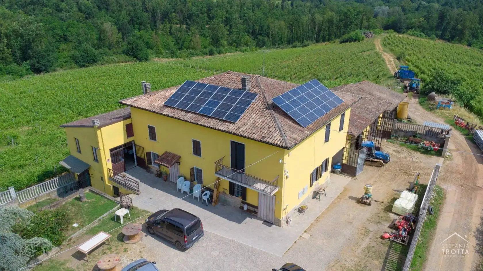 Rustico - Casale in vendita a Mombaruzzo