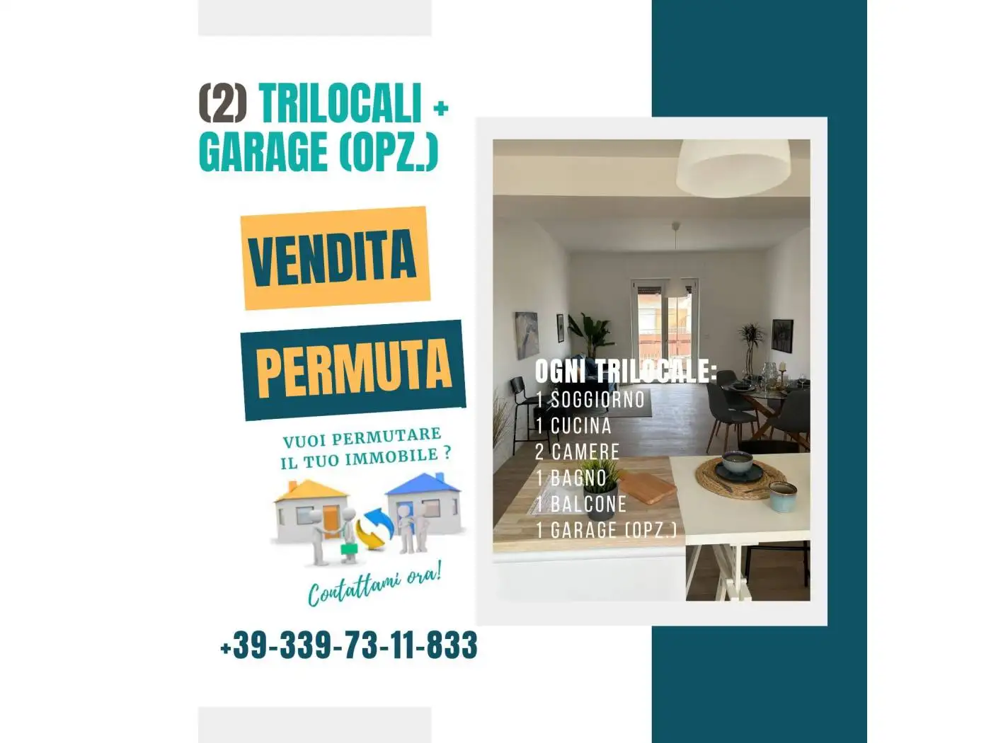 Appartamento in vendita a Pescara