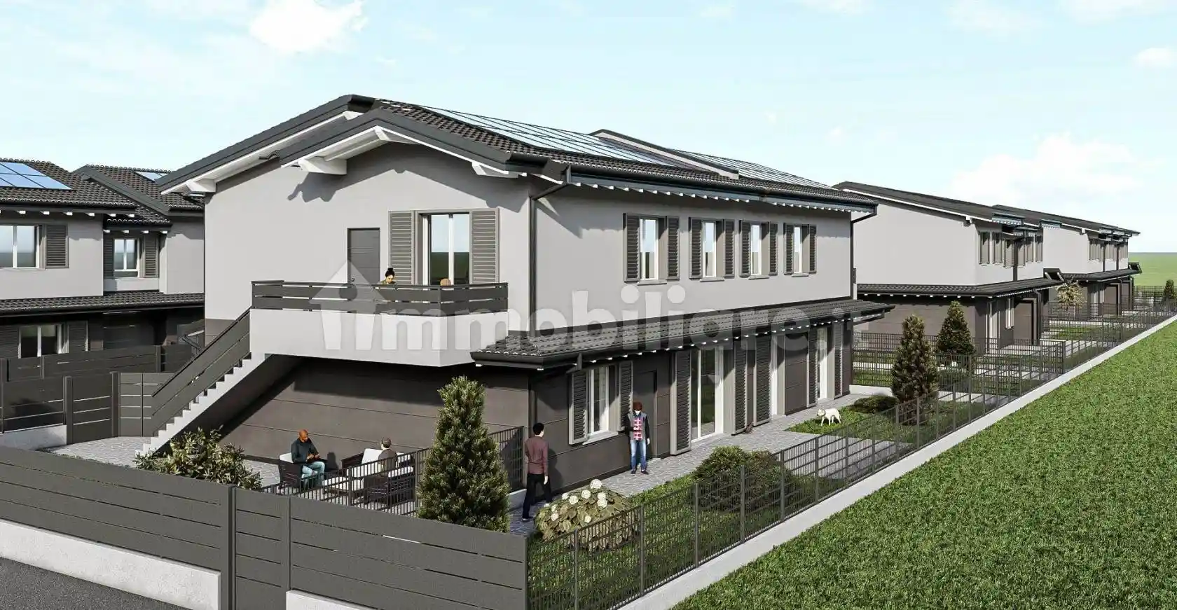 Appartamento in vendita a Calvenzano