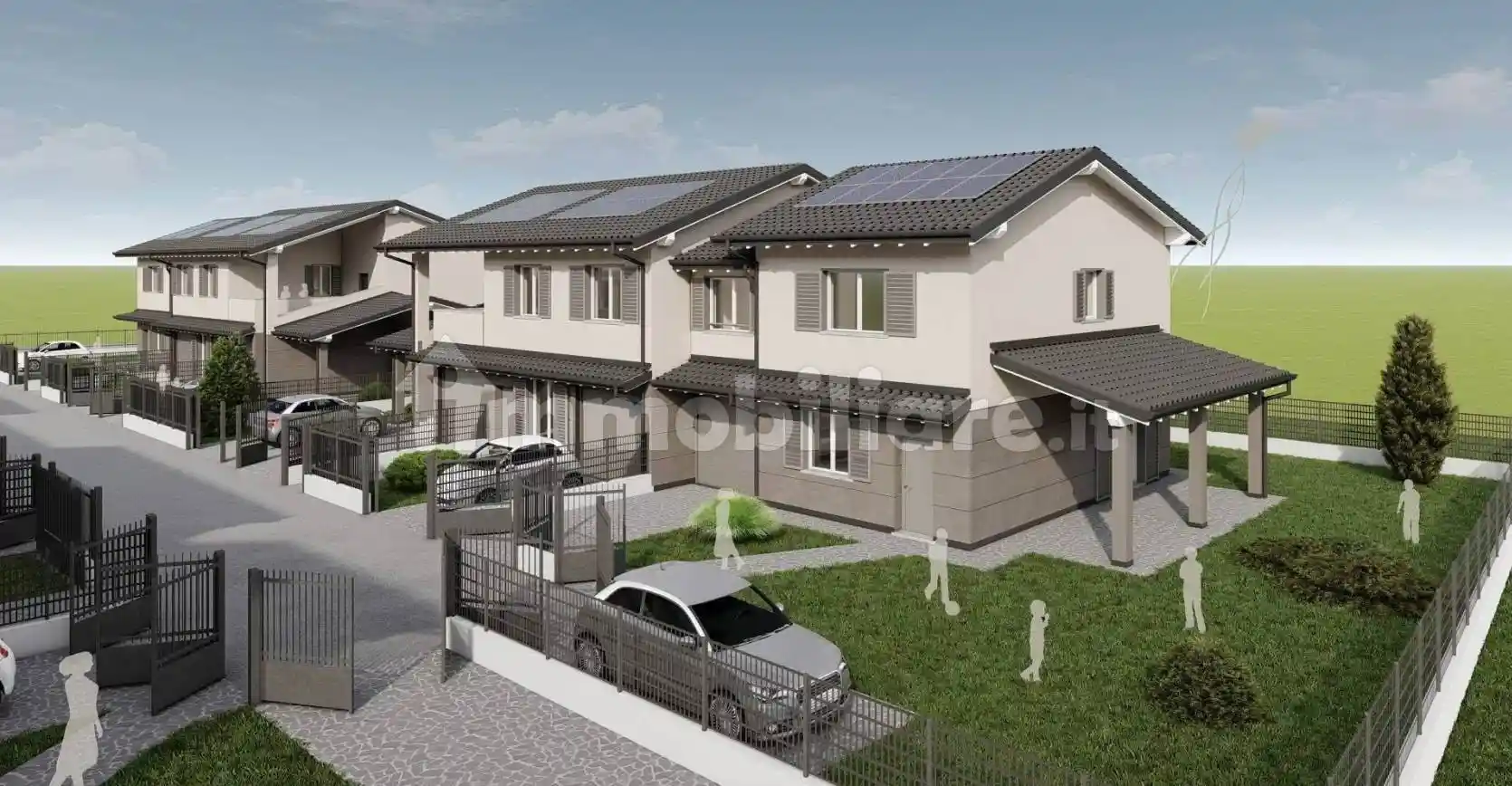 Appartamento in vendita a Casirate d'Adda