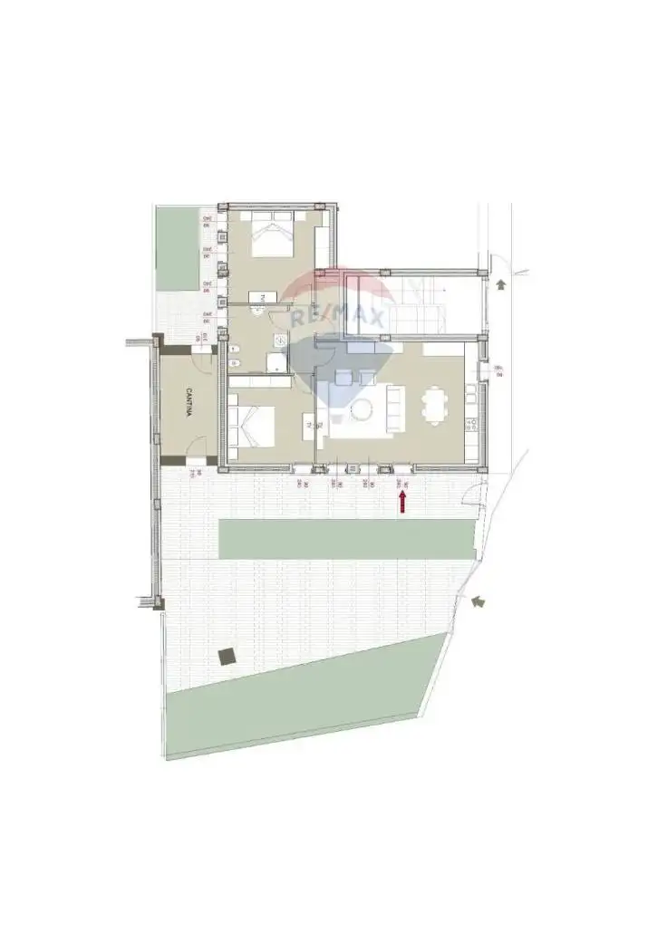 Trilocale nuovo, piano terra, Bonemerse - foto 5