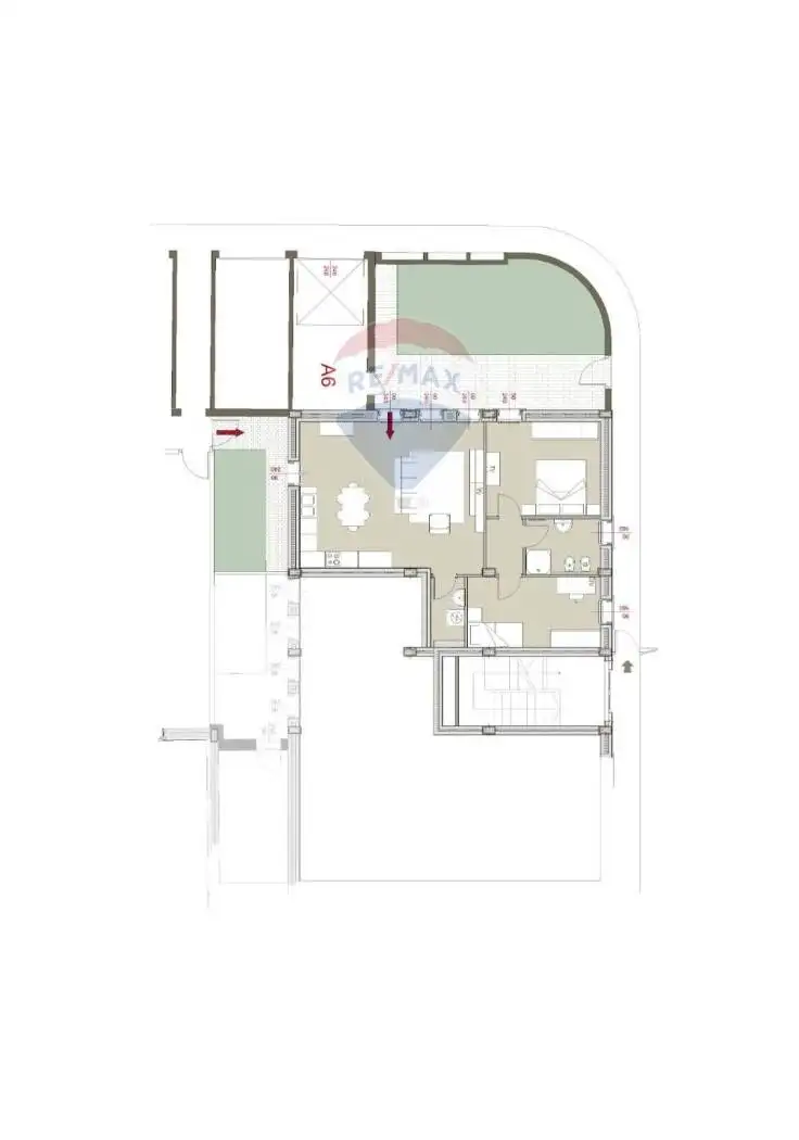 Trilocale nuovo, piano terra, Bonemerse - foto 5