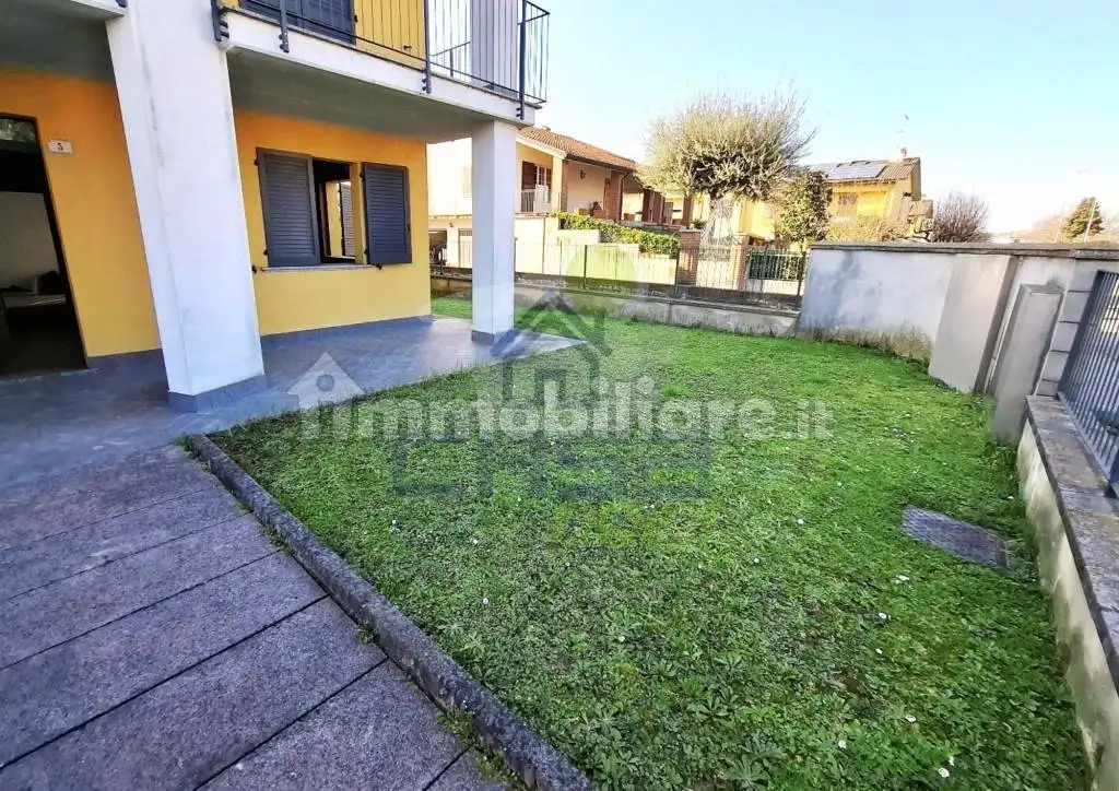 Villa a schiera via Monteverdi, Centro, Busseto - foto 3