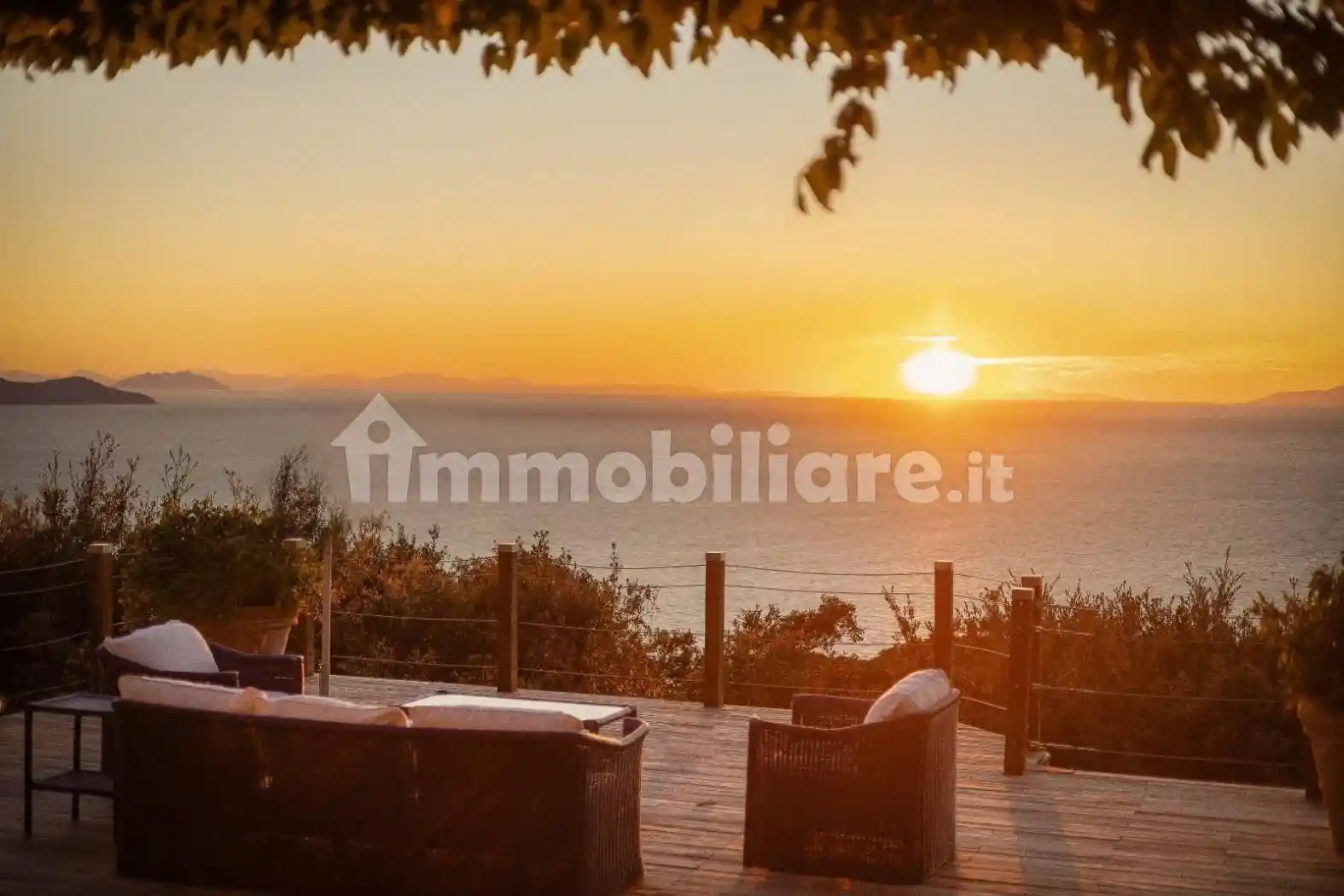 Villa in affitto a Monte Argentario