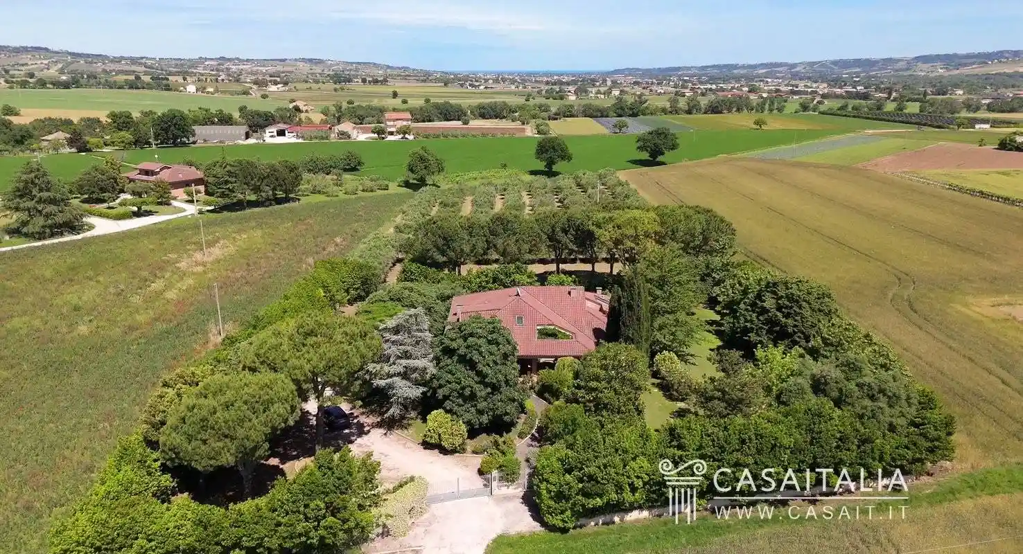 Villa in vendita a Morrovalle