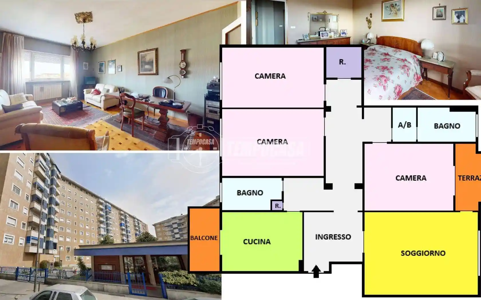 Appartamento in vendita a Torino