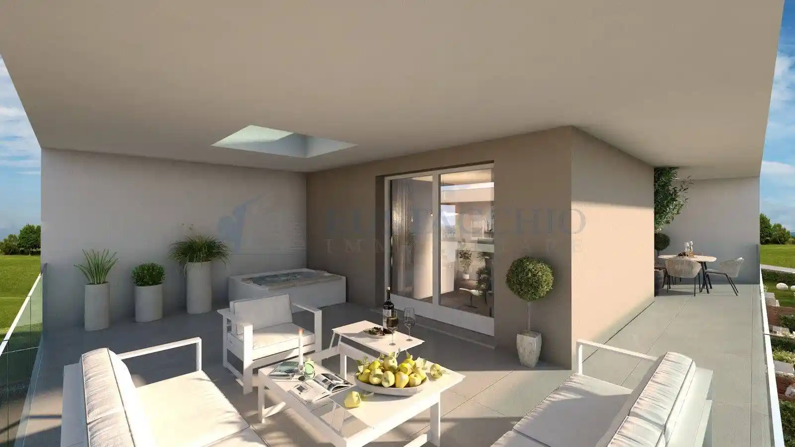 Attico - Mansarda in vendita a Treviolo