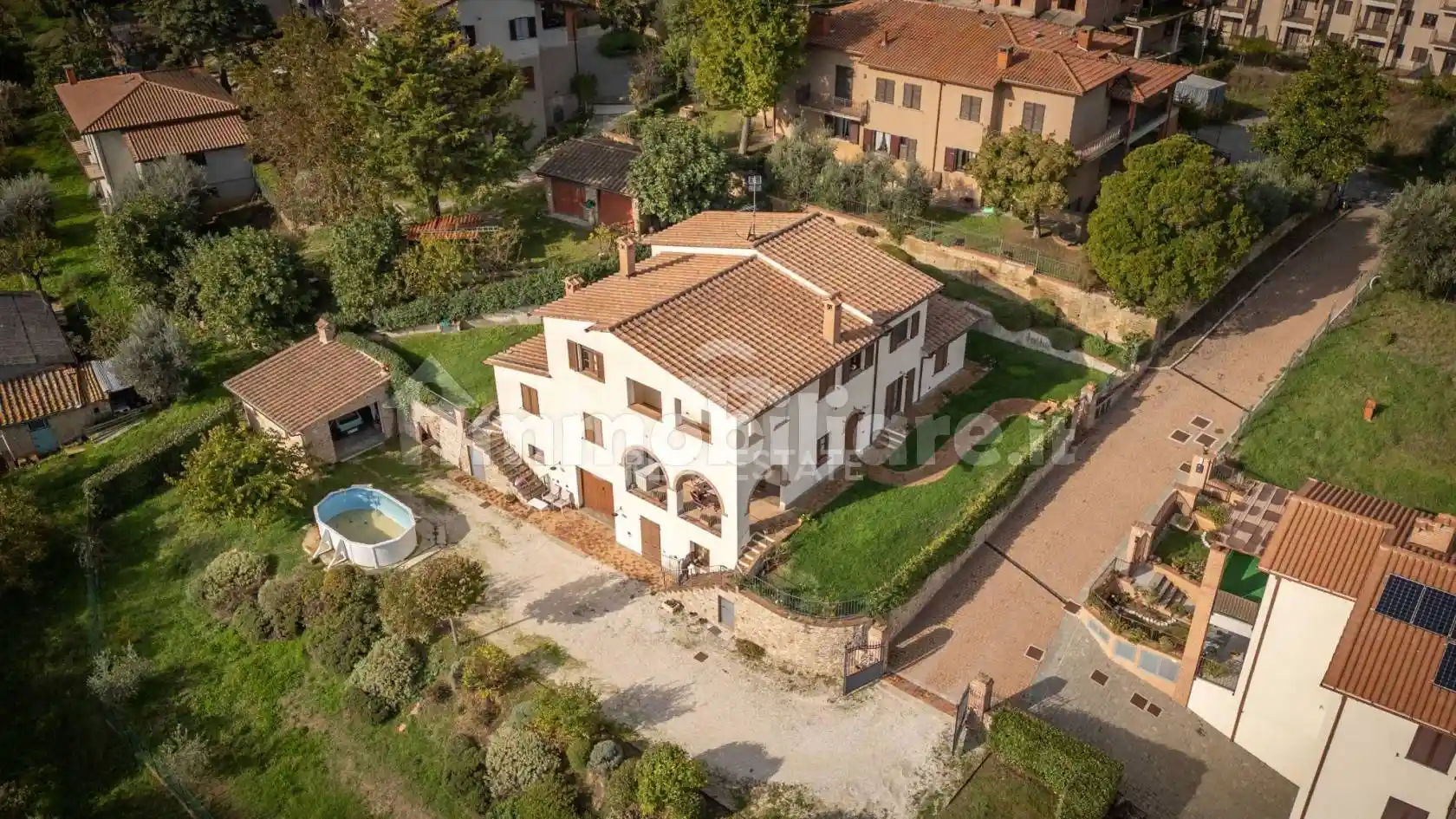 Villa in vendita a Città della Pieve