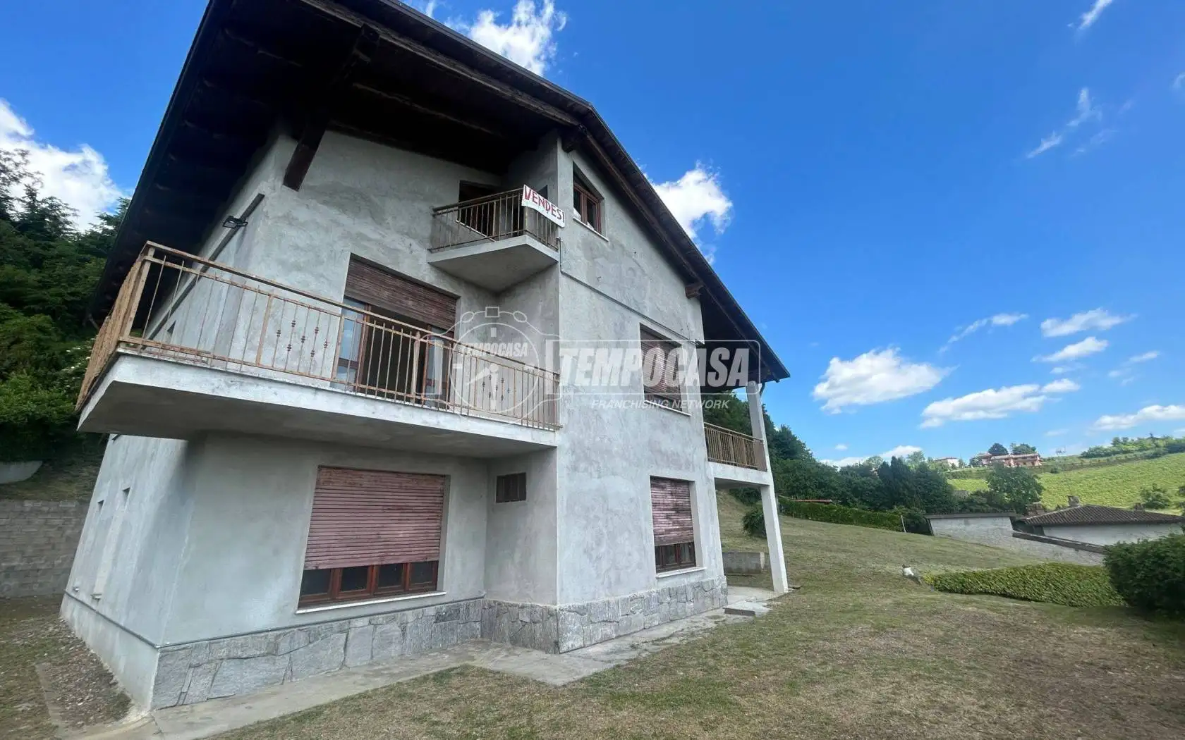 Villa in vendita a Moncalvo