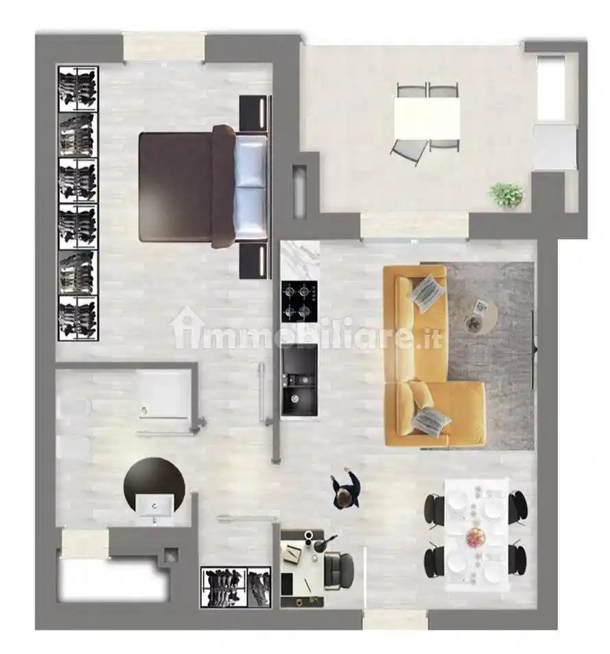 Appartamento in vendita a Latina