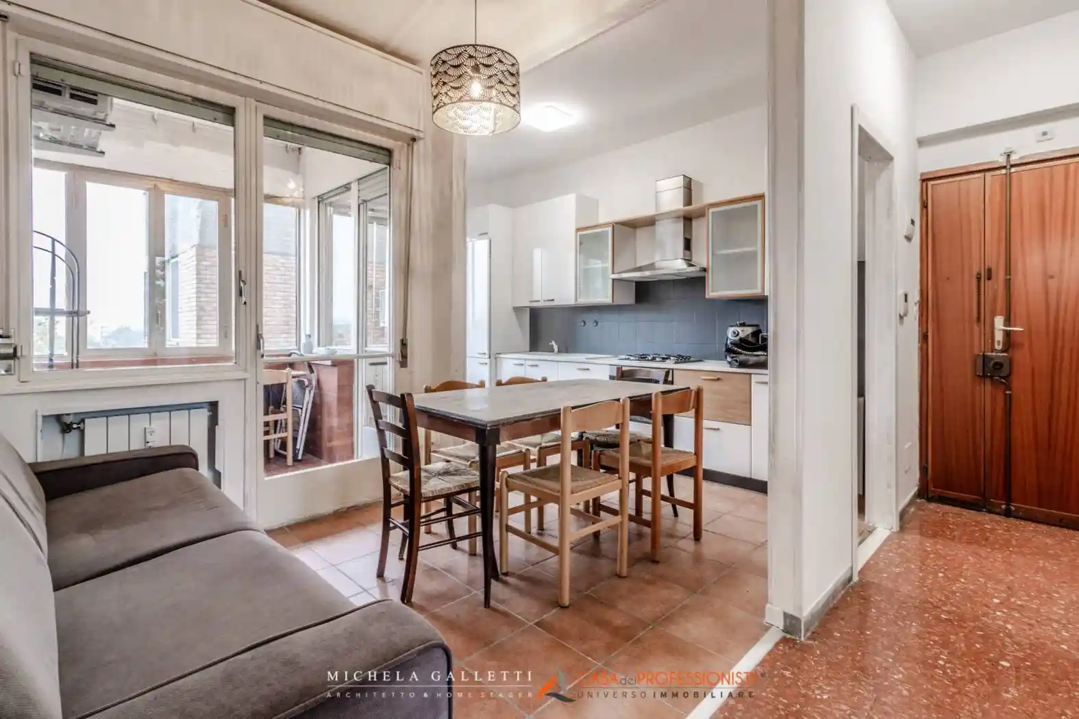 Quadrilocale ottimo stato, sesto piano, Noce - Pescarola, Bologna - foto 3