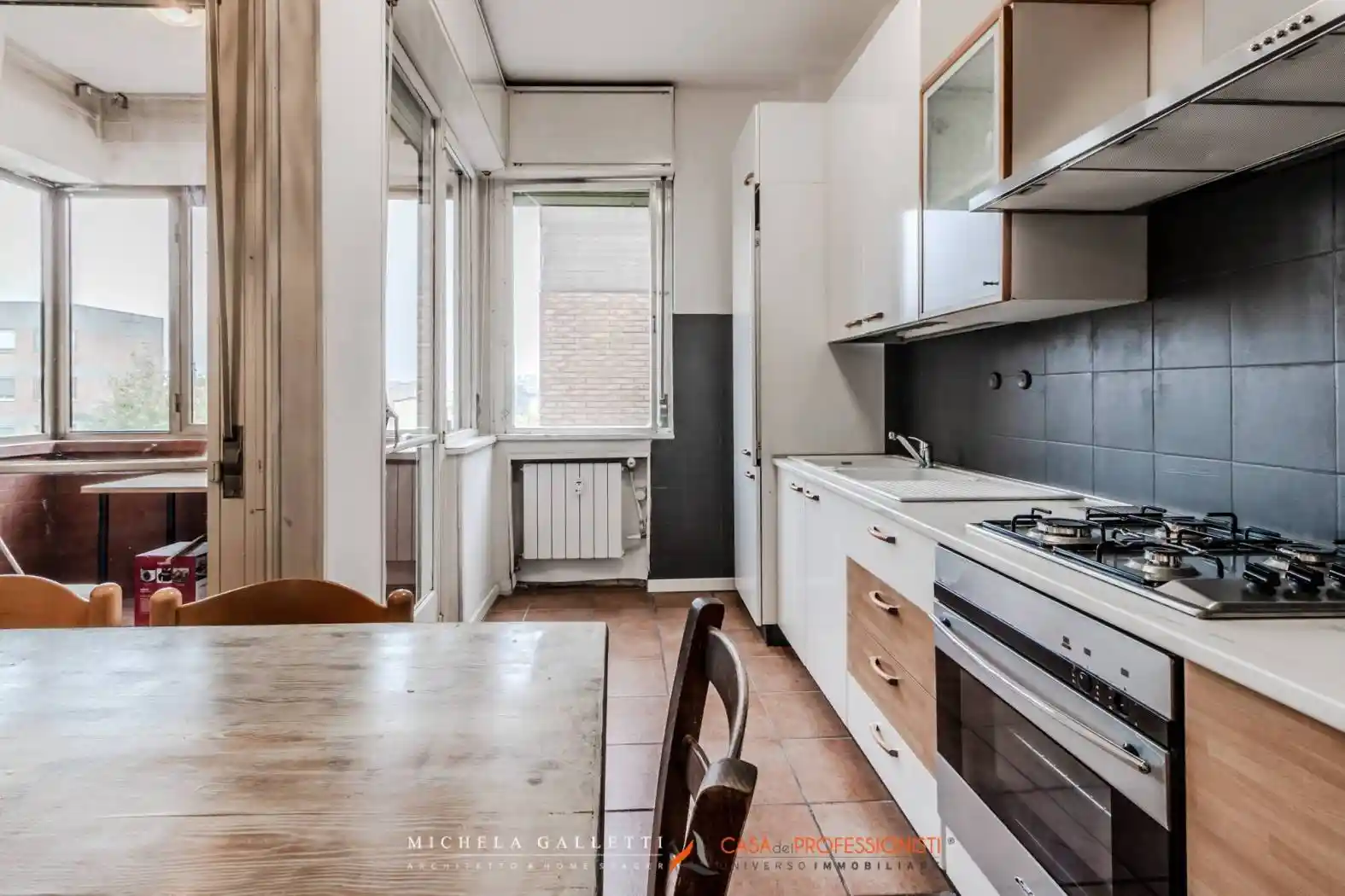 Quadrilocale ottimo stato, sesto piano, Noce - Pescarola, Bologna - foto 4