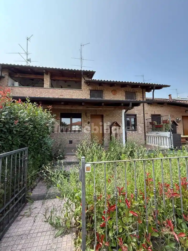 Villetta a schiera in vendita a Borgo d'Ale