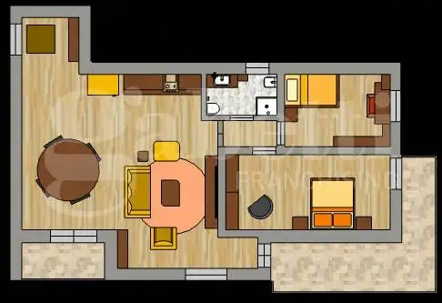 Appartamento in vendita a Roccamonfina