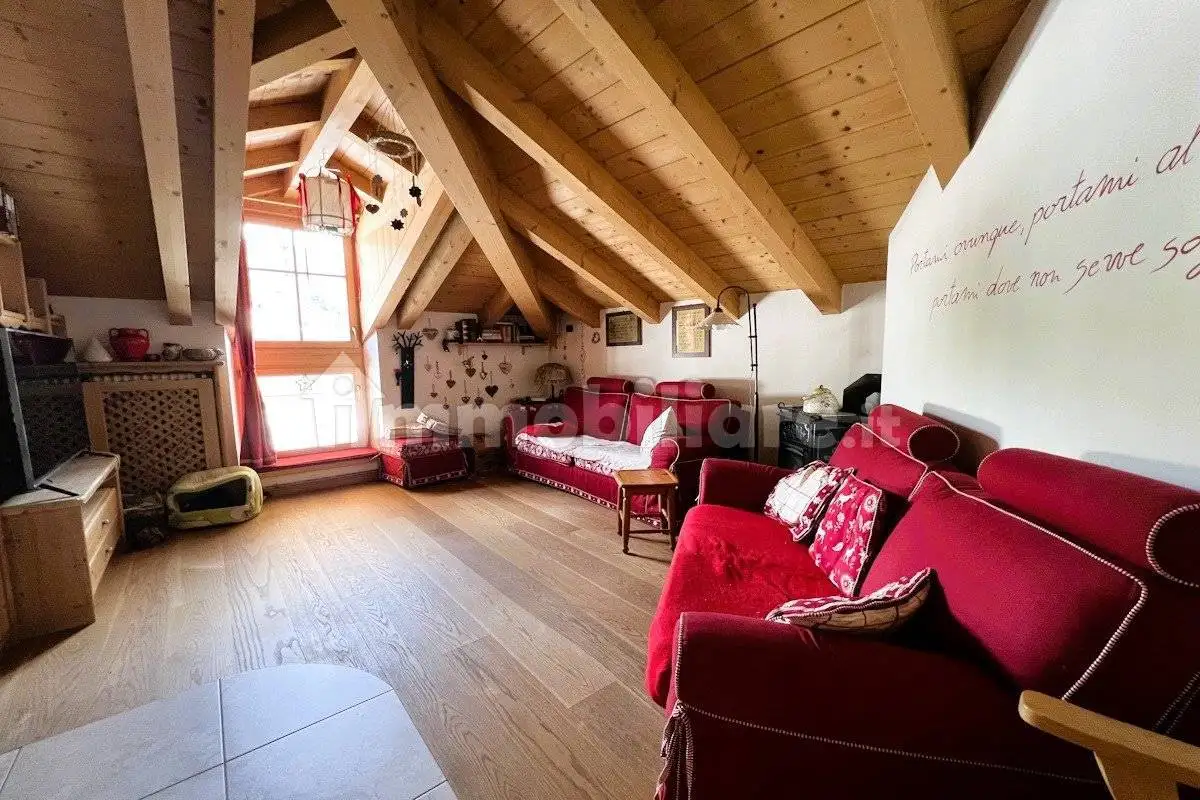 Attico - Mansarda in vendita a Castello-Molina di Fiemme