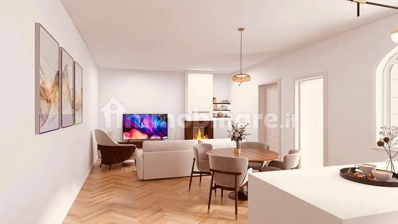 Appartamento in vendita a Olgiate Comasco