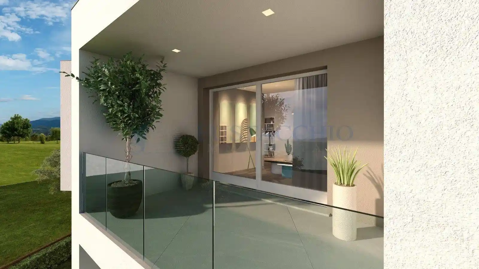 Attico - Mansarda in vendita a Treviolo