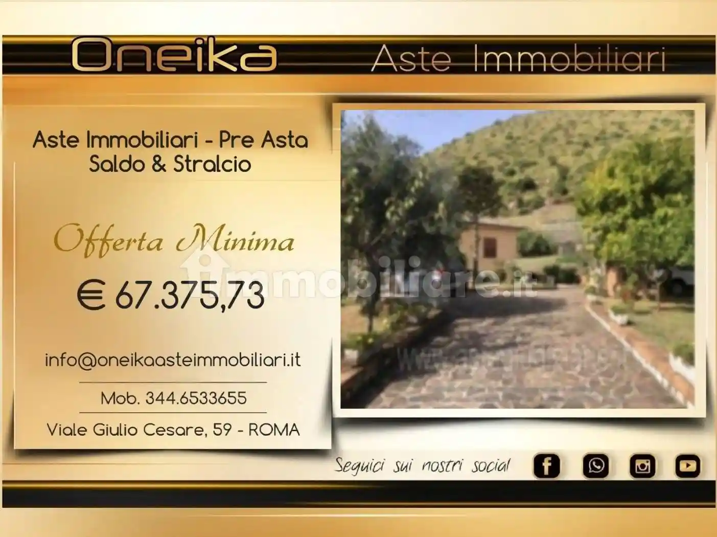 Villa in vendita a Maenza