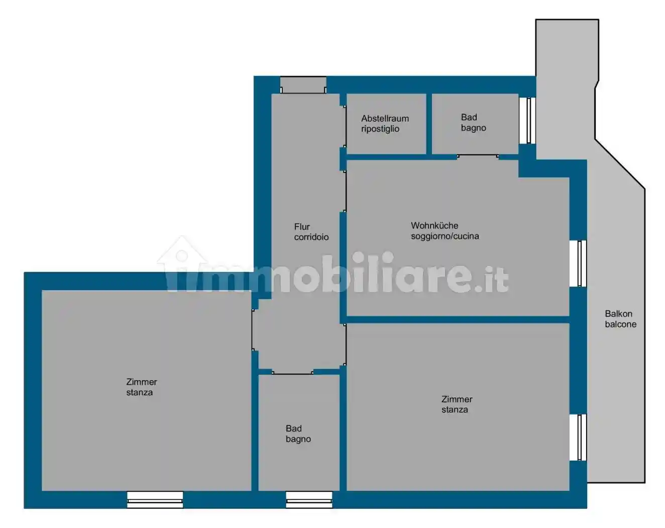 Appartamento in vendita a Merano