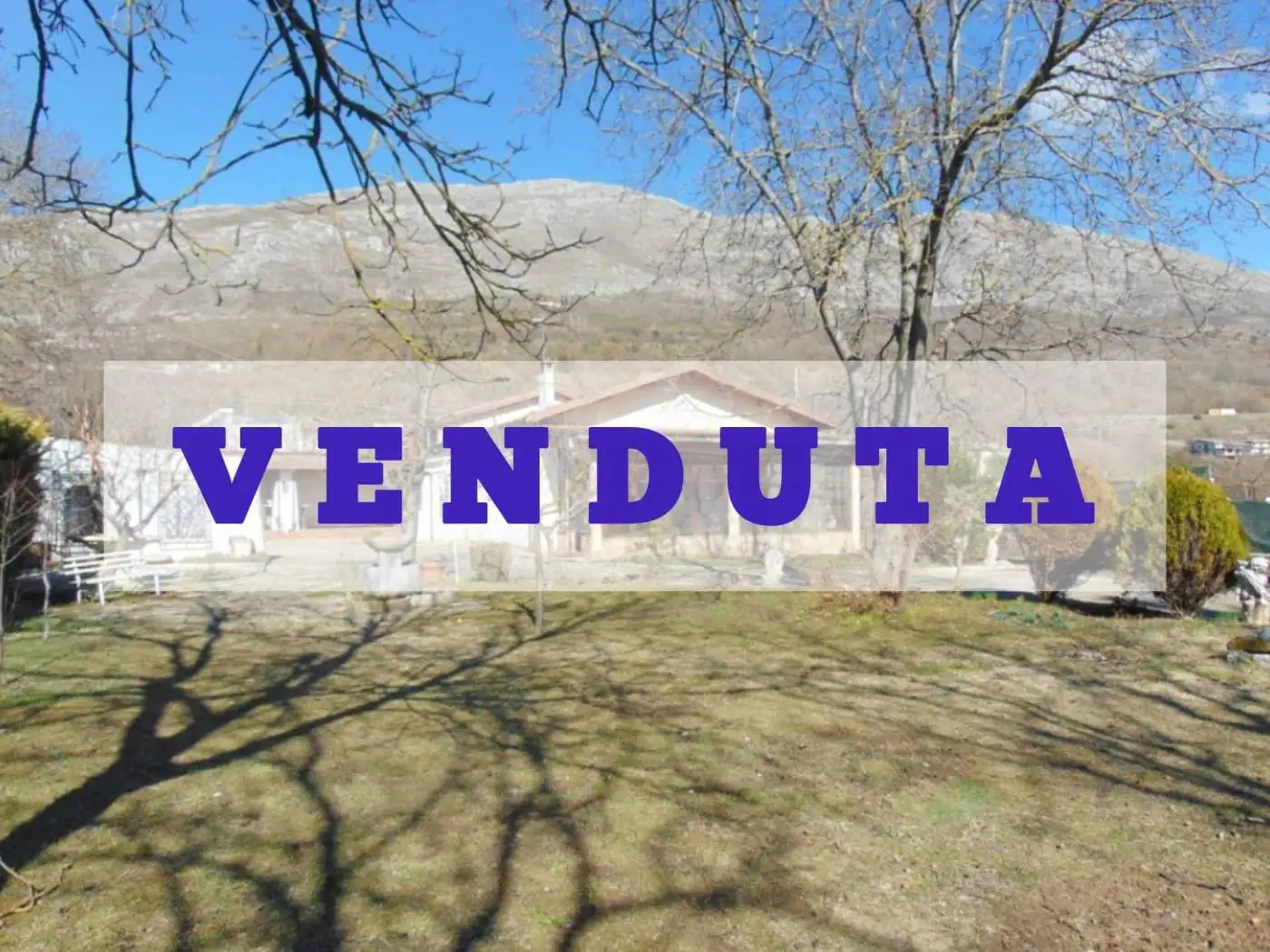 Villa in vendita a Avezzano